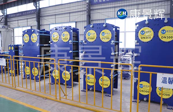 大型可拆式板式換熱器在光電廢水凈化系統(tǒng)中的應用
